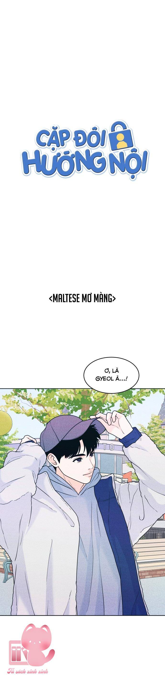Cặp Đôi Hướng Nội Chap 24 - Next Chap 25