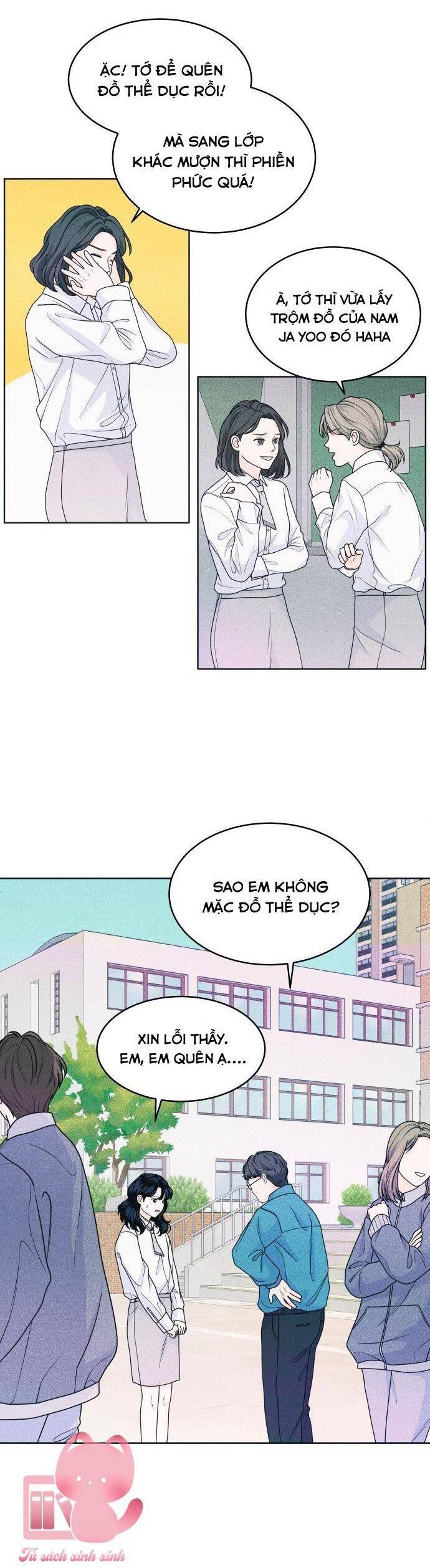 Cặp Đôi Hướng Nội Chap 24 - Next Chap 25