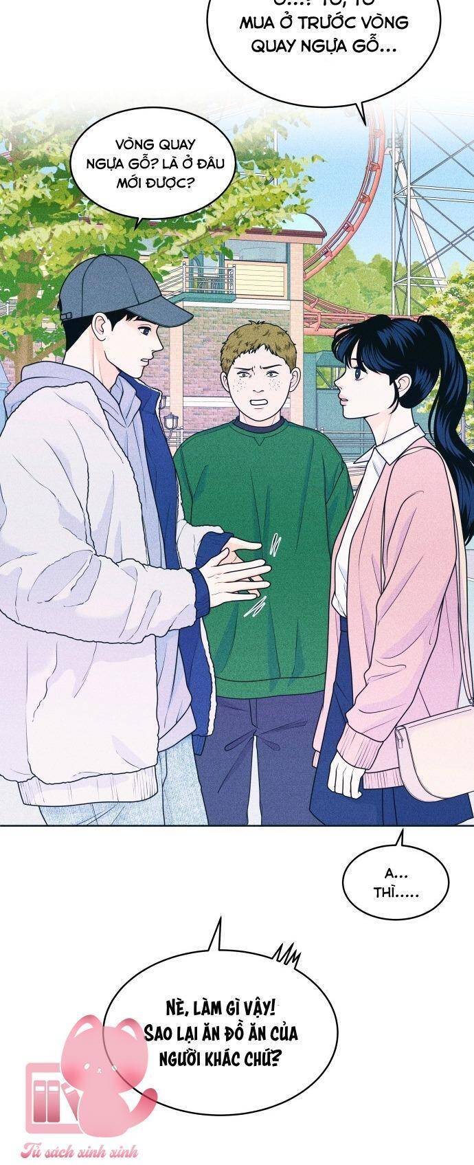 Cặp Đôi Hướng Nội Chap 24 - Next Chap 25