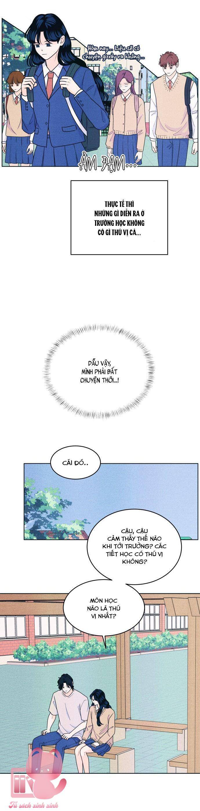 Cặp Đôi Hướng Nội Chap 52 - Next Chap 53
