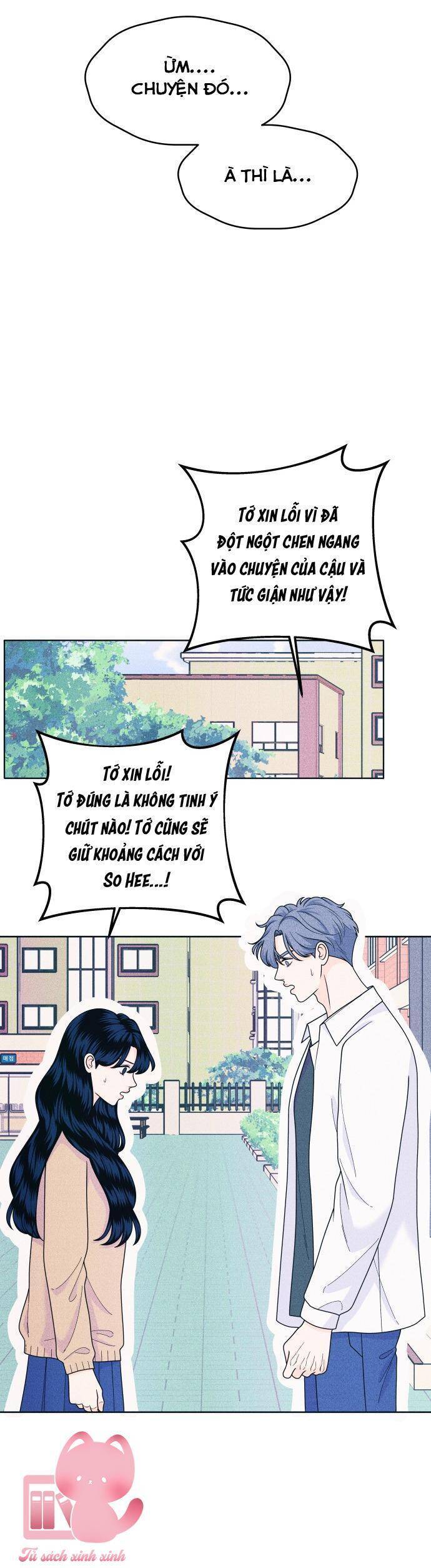 Cặp Đôi Hướng Nội Chap 53 - Next Chap 54