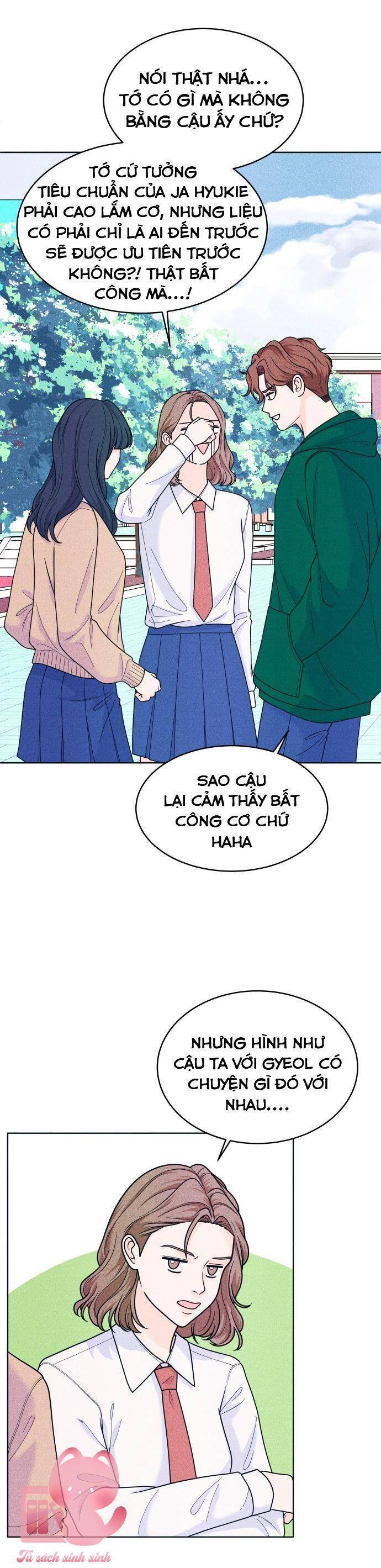 Cặp Đôi Hướng Nội Chap 54 - Next Chap 55