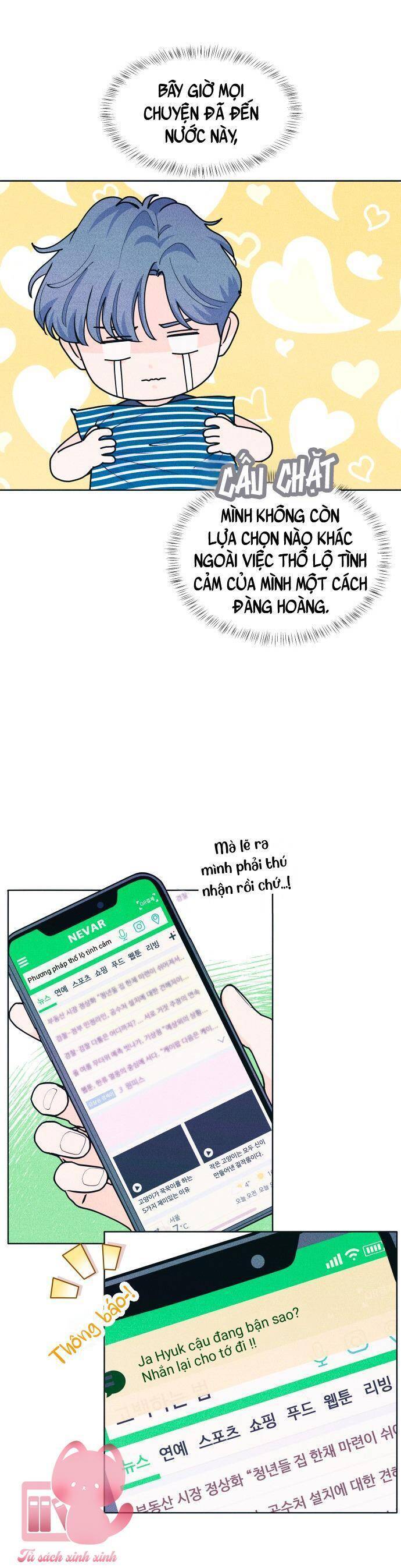 Cặp Đôi Hướng Nội Chap 54 - Next Chap 55