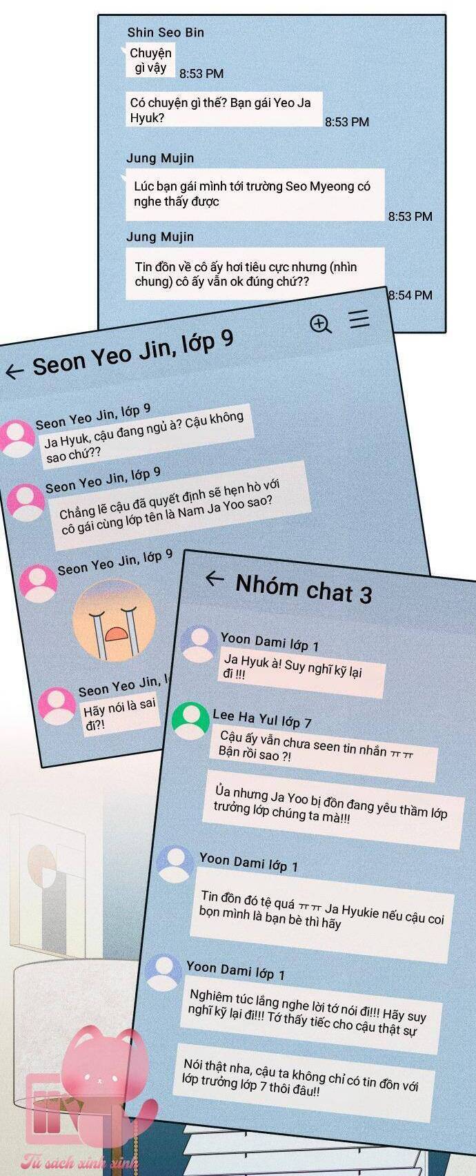 Cặp Đôi Hướng Nội Chap 54 - Next Chap 55