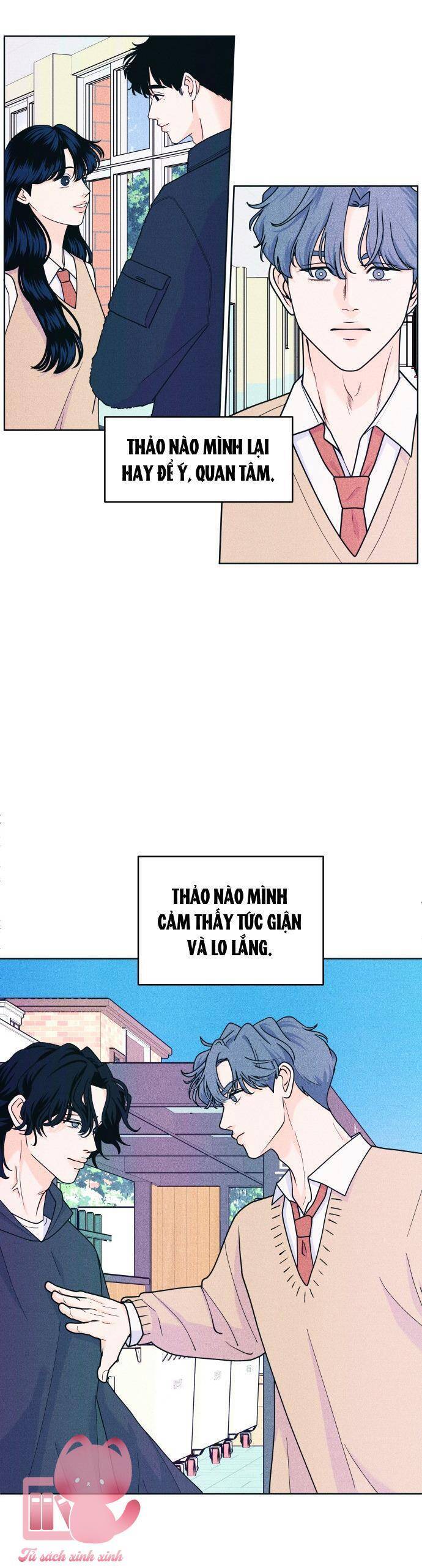 Cặp Đôi Hướng Nội Chap 54 - Next Chap 55