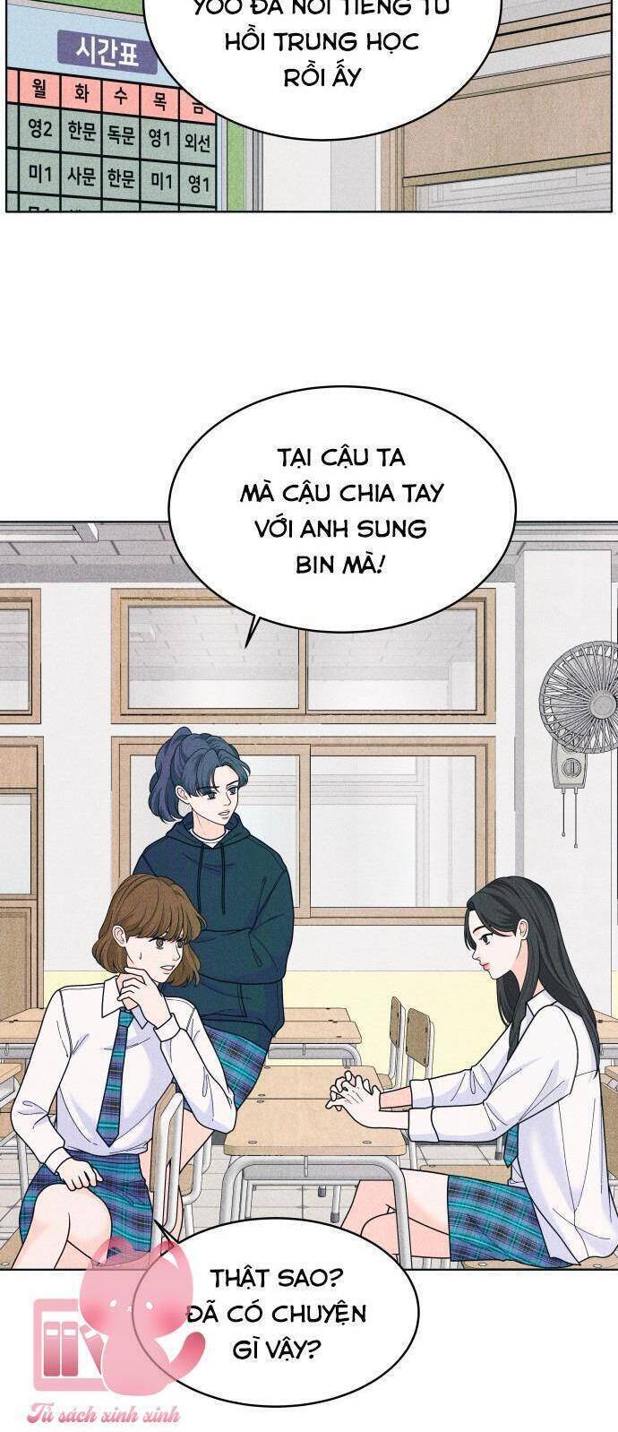 Cặp Đôi Hướng Nội Chap 55 - Next Chap 56