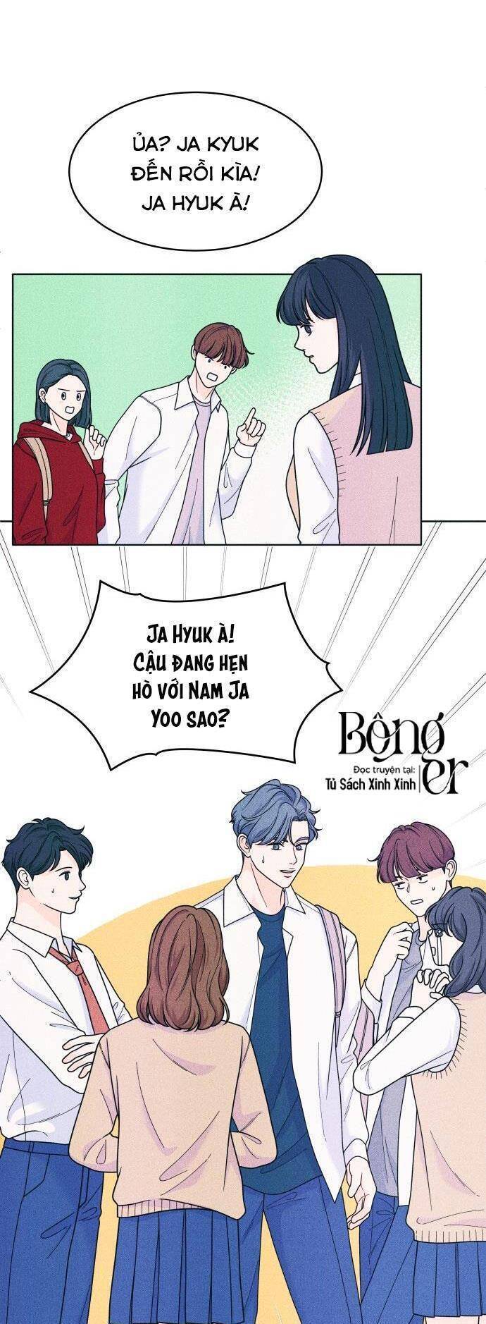 Cặp Đôi Hướng Nội Chap 55 - Next Chap 56