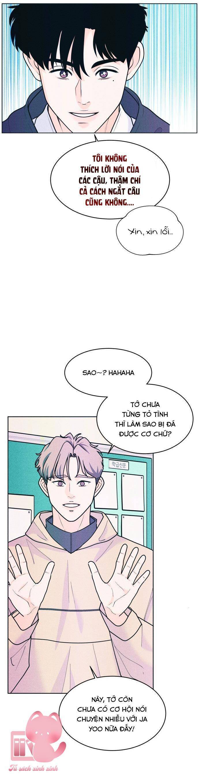 Cặp Đôi Hướng Nội Chap 55 - Next Chap 56