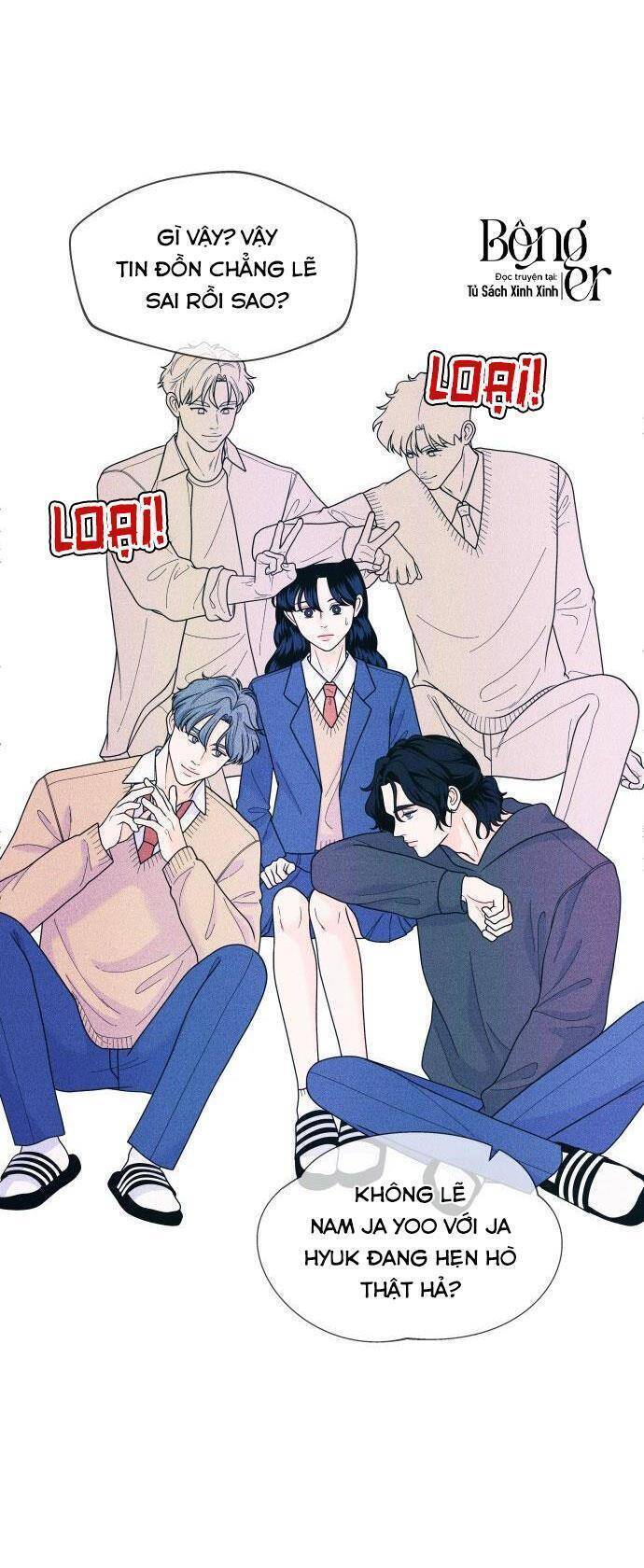 Cặp Đôi Hướng Nội Chap 55 - Next Chap 56
