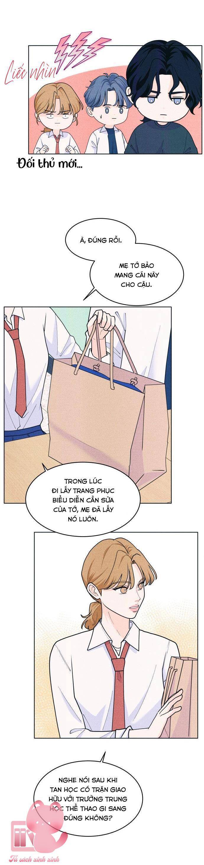 Cặp Đôi Hướng Nội Chap 55 - Next Chap 56