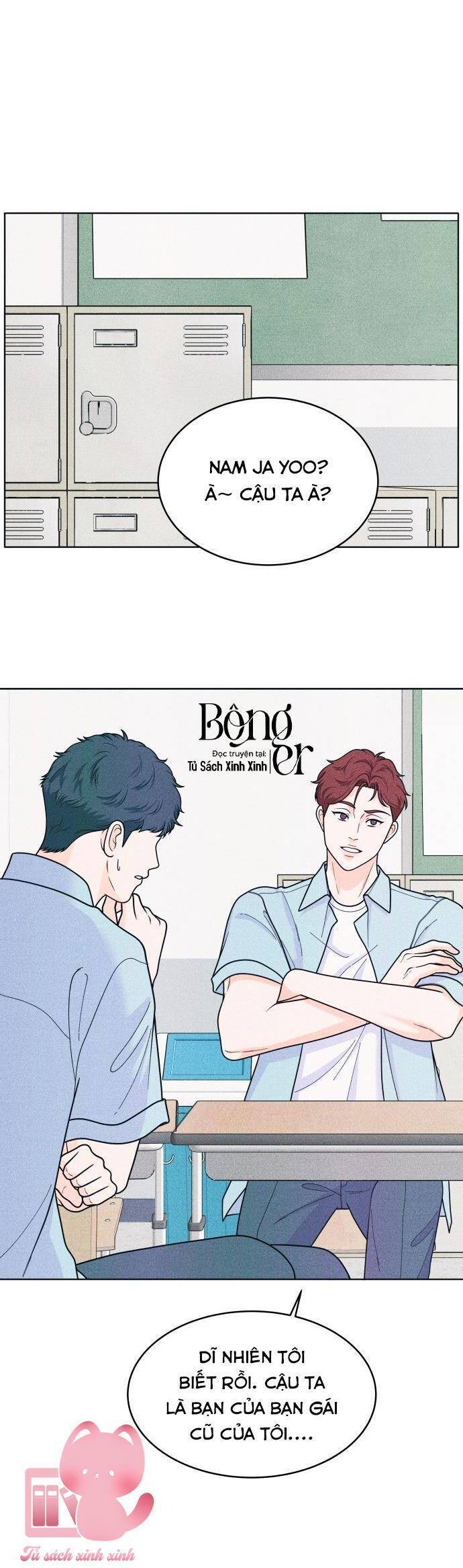 Cặp Đôi Hướng Nội Chap 55 - Next Chap 56