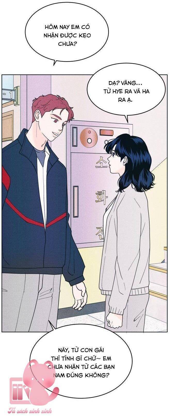 Cặp Đôi Hướng Nội Chap 58 - Next Chap 59