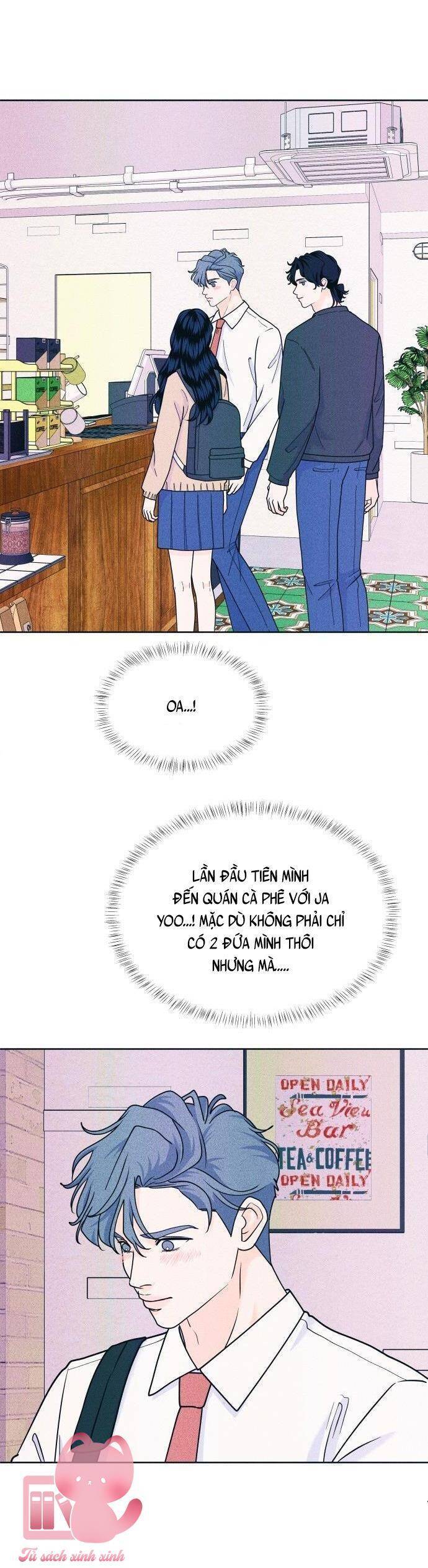 Cặp Đôi Hướng Nội Chap 58 - Next Chap 59