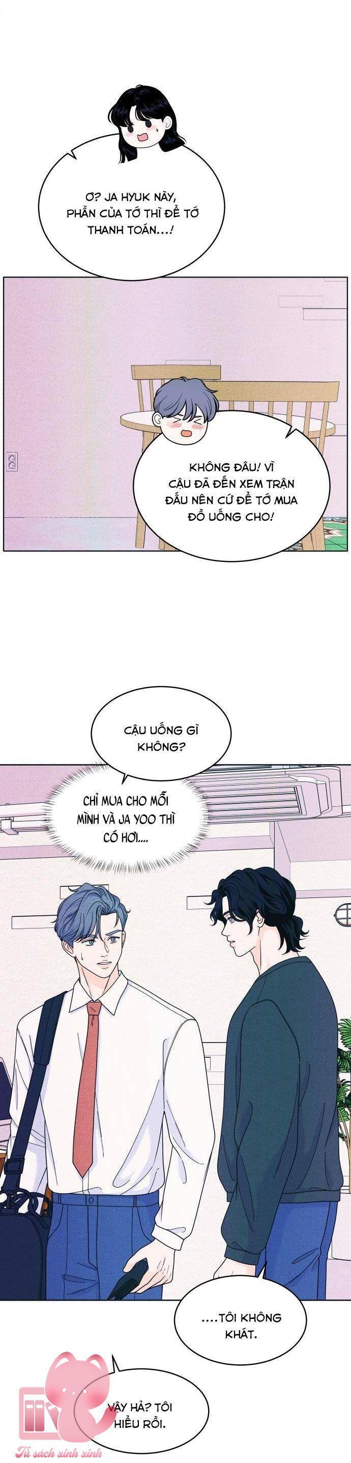 Cặp Đôi Hướng Nội Chap 58 - Next Chap 59