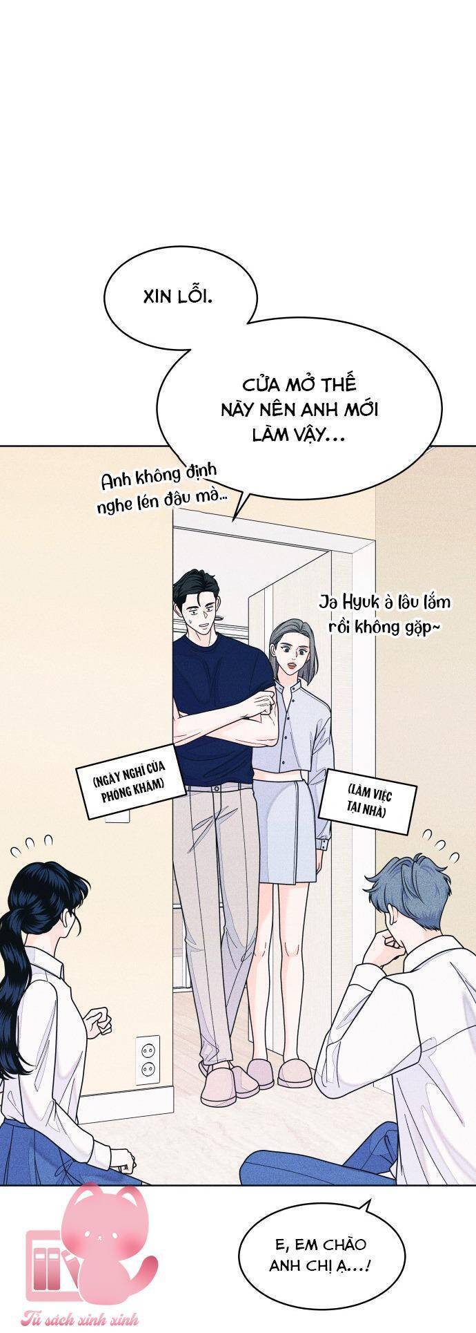 Cặp Đôi Hướng Nội Chap 65 - Next Chap 66