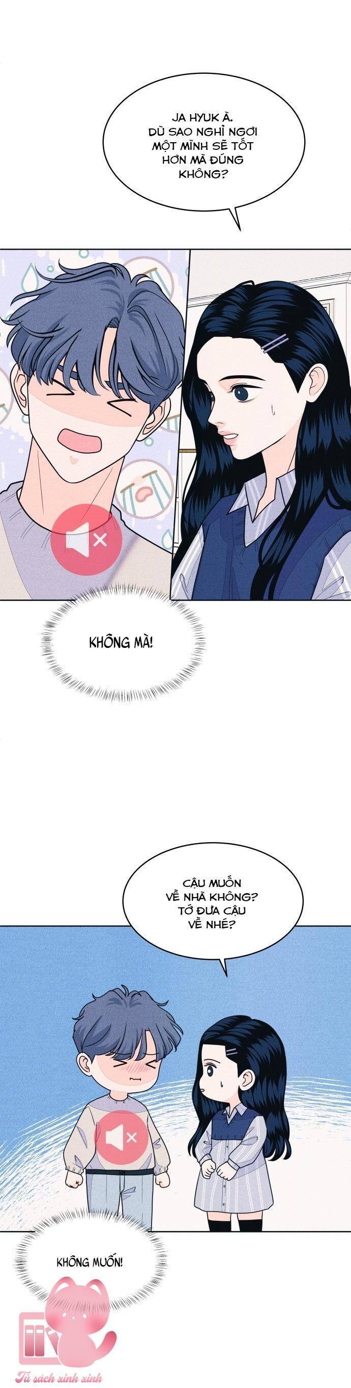 Cặp Đôi Hướng Nội Chap 68 - Next Chap 69