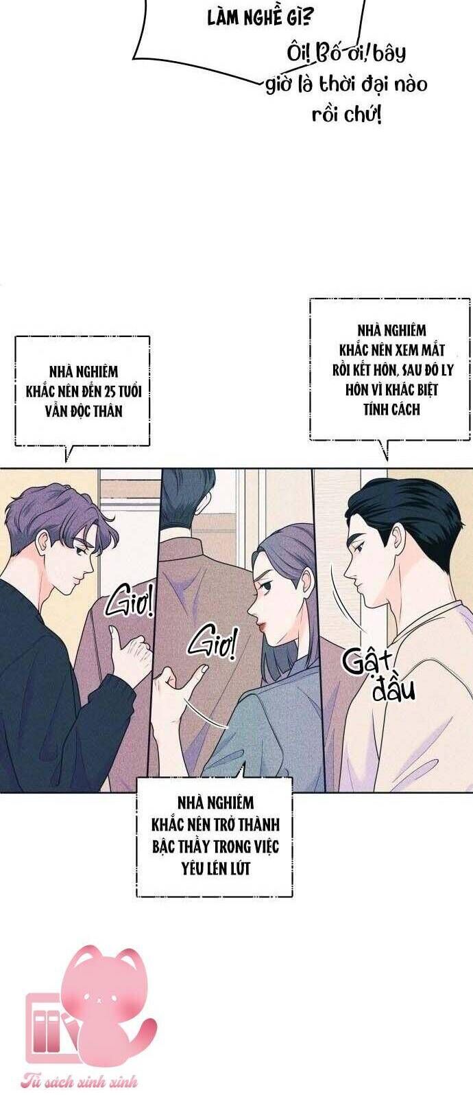 Cặp Đôi Hướng Nội Chap 79 - Next Chap 80