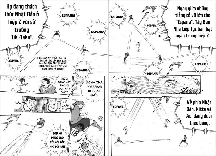 Captain Tsubasa Rising Sun The Final Chap 2 - Next Chap 3
