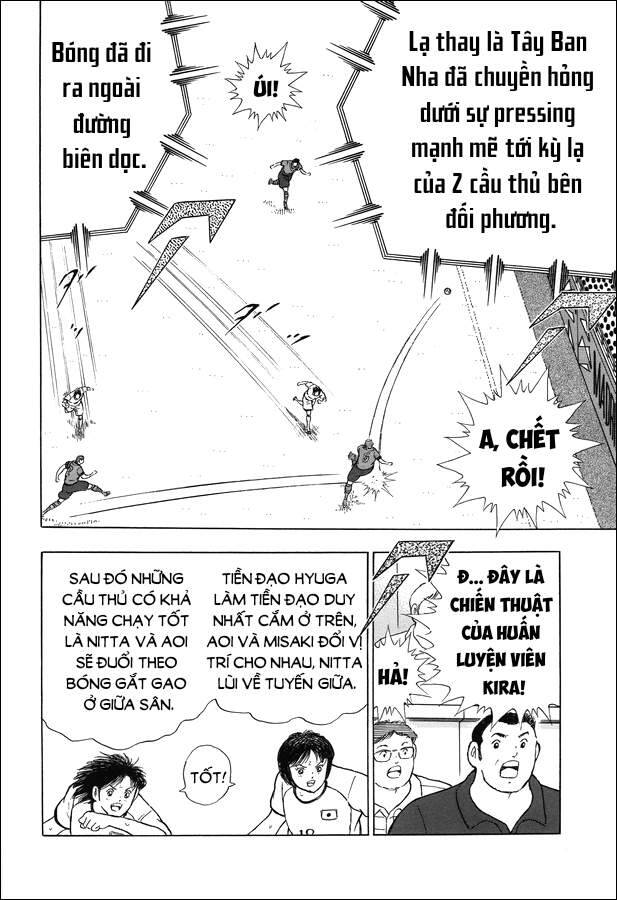 Captain Tsubasa Rising Sun The Final Chap 2 - Next Chap 3