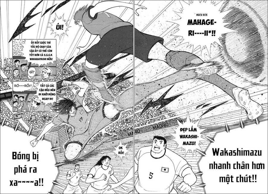 Captain Tsubasa Rising Sun The Final Chap 2 - Next Chap 3