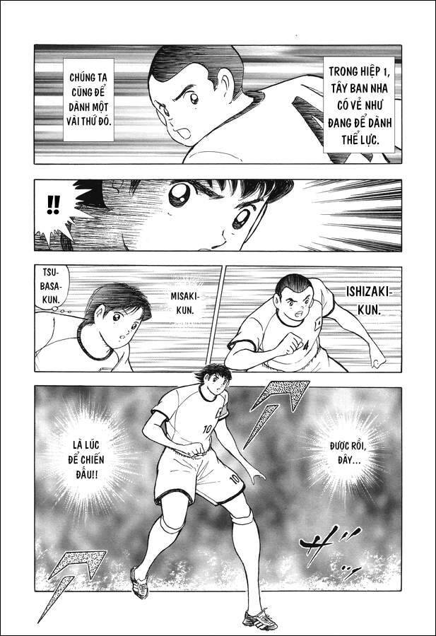 Captain Tsubasa Rising Sun The Final Chap 2 - Next Chap 3