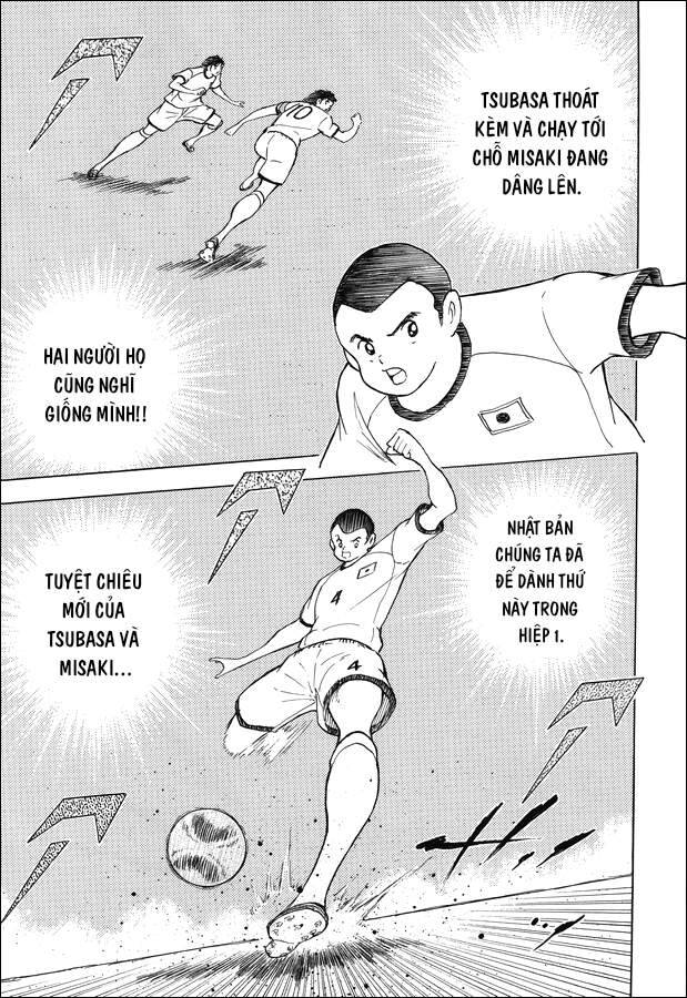 Captain Tsubasa Rising Sun The Final Chap 2 - Next Chap 3