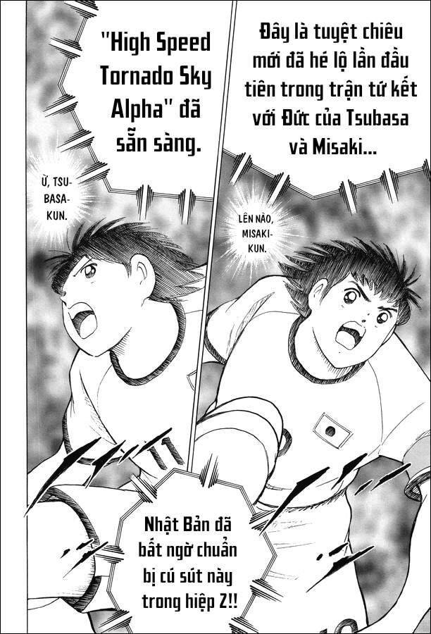 Captain Tsubasa Rising Sun The Final Chap 2 - Next Chap 3