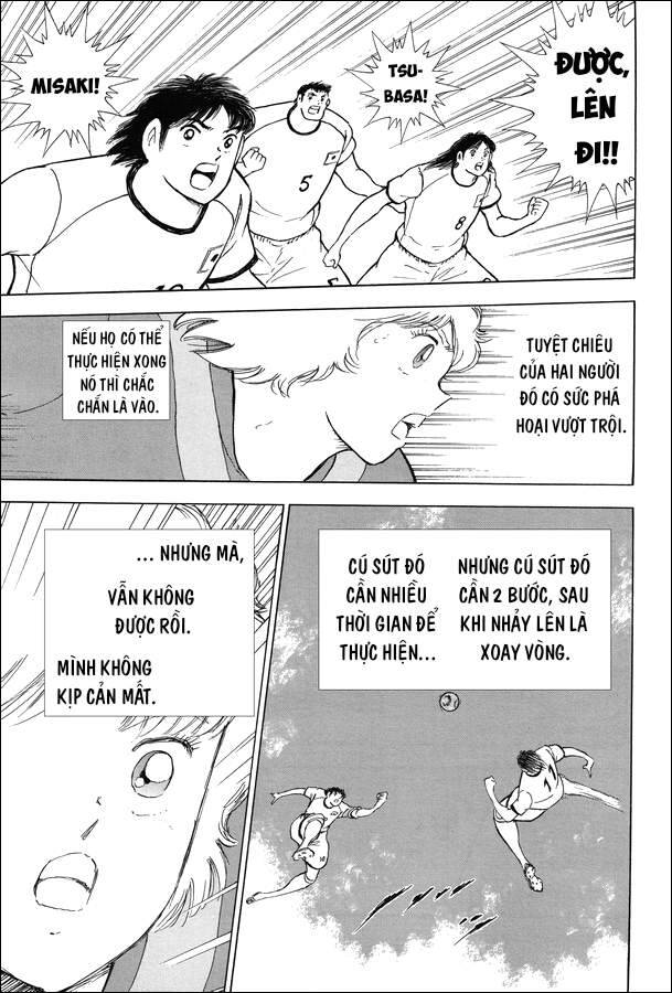 Captain Tsubasa Rising Sun The Final Chap 2 - Next Chap 3