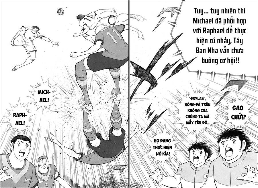 Captain Tsubasa Rising Sun The Final Chap 2 - Next Chap 3