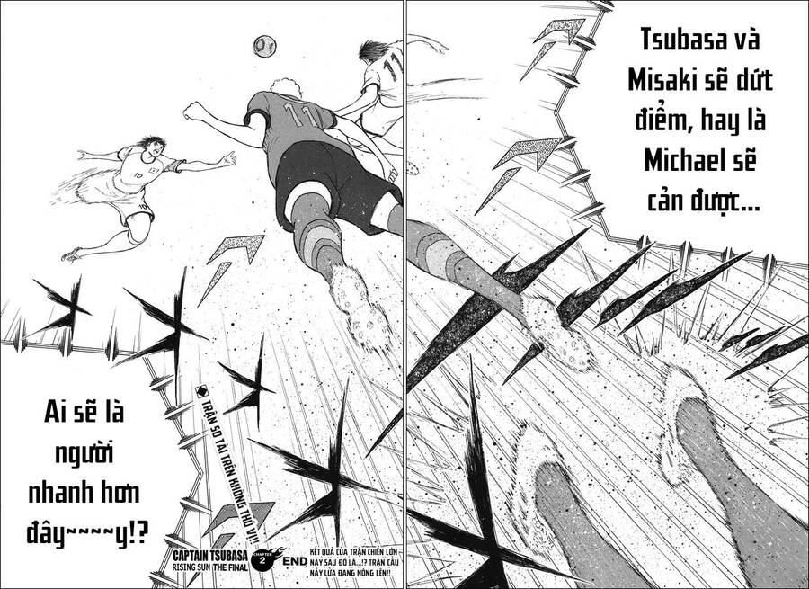 Captain Tsubasa Rising Sun The Final Chap 2 - Next Chap 3