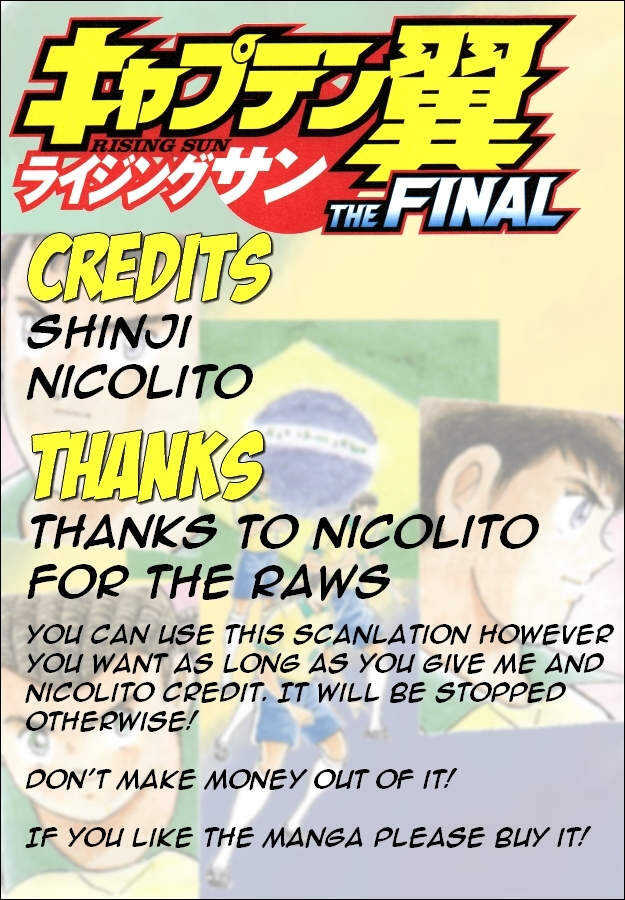 Captain Tsubasa Rising Sun The Final Chap 2 - Next Chap 3