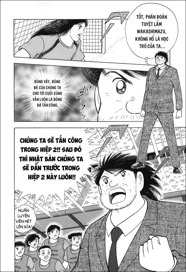 Captain Tsubasa Rising Sun The Final Chap 2 - Next Chap 3