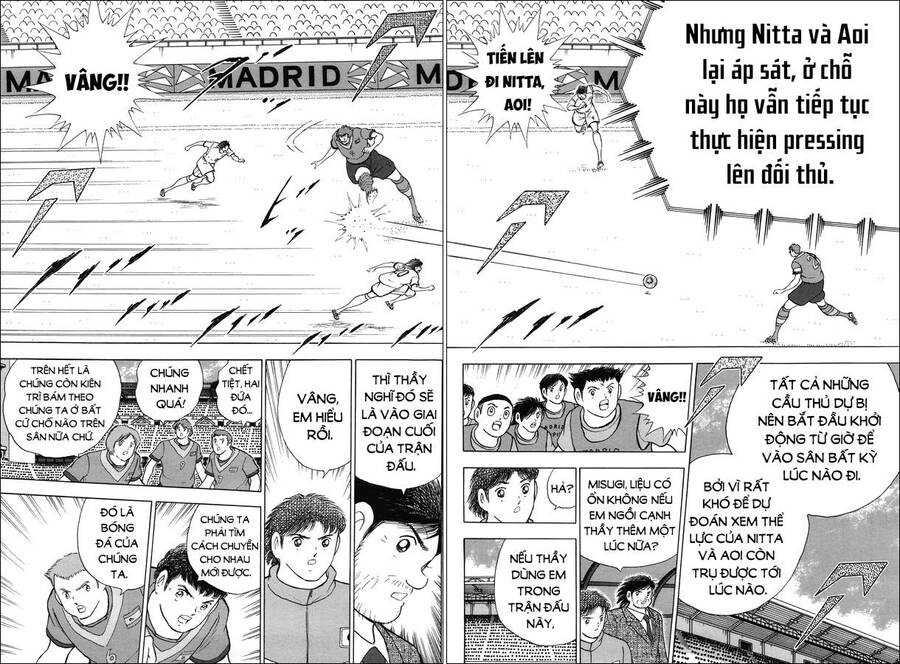 Captain Tsubasa Rising Sun The Final Chap 2 - Next Chap 3