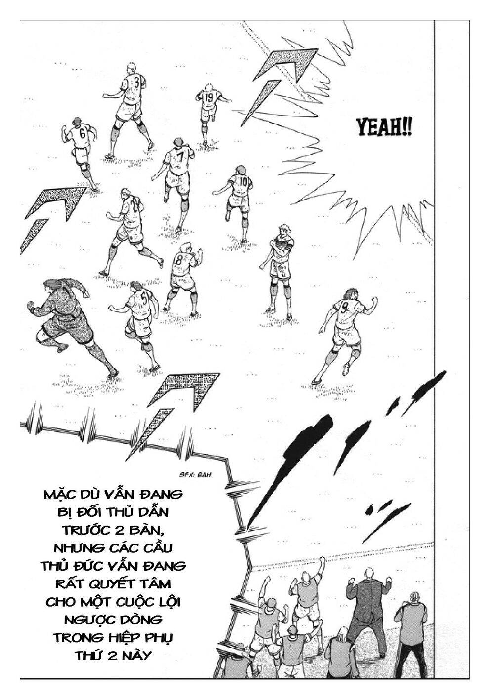 Captain Tsubasa: Rising Sun Chap 109 - Next Chap 110