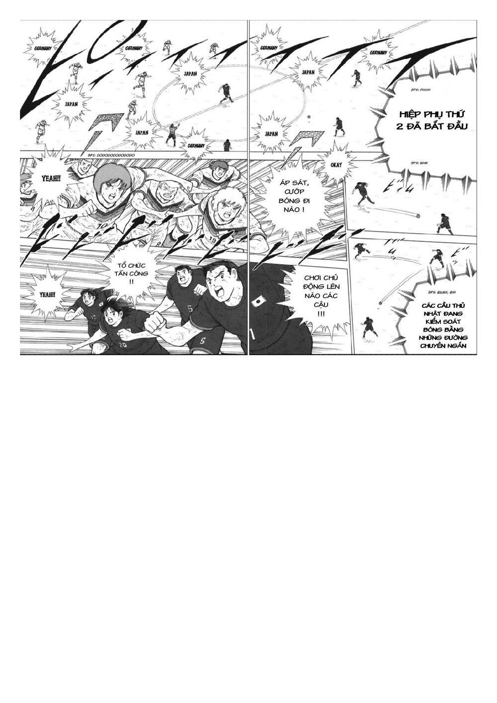 Captain Tsubasa: Rising Sun Chap 109 - Next Chap 110