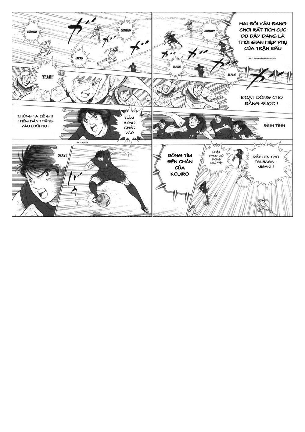 Captain Tsubasa: Rising Sun Chap 109 - Next Chap 110