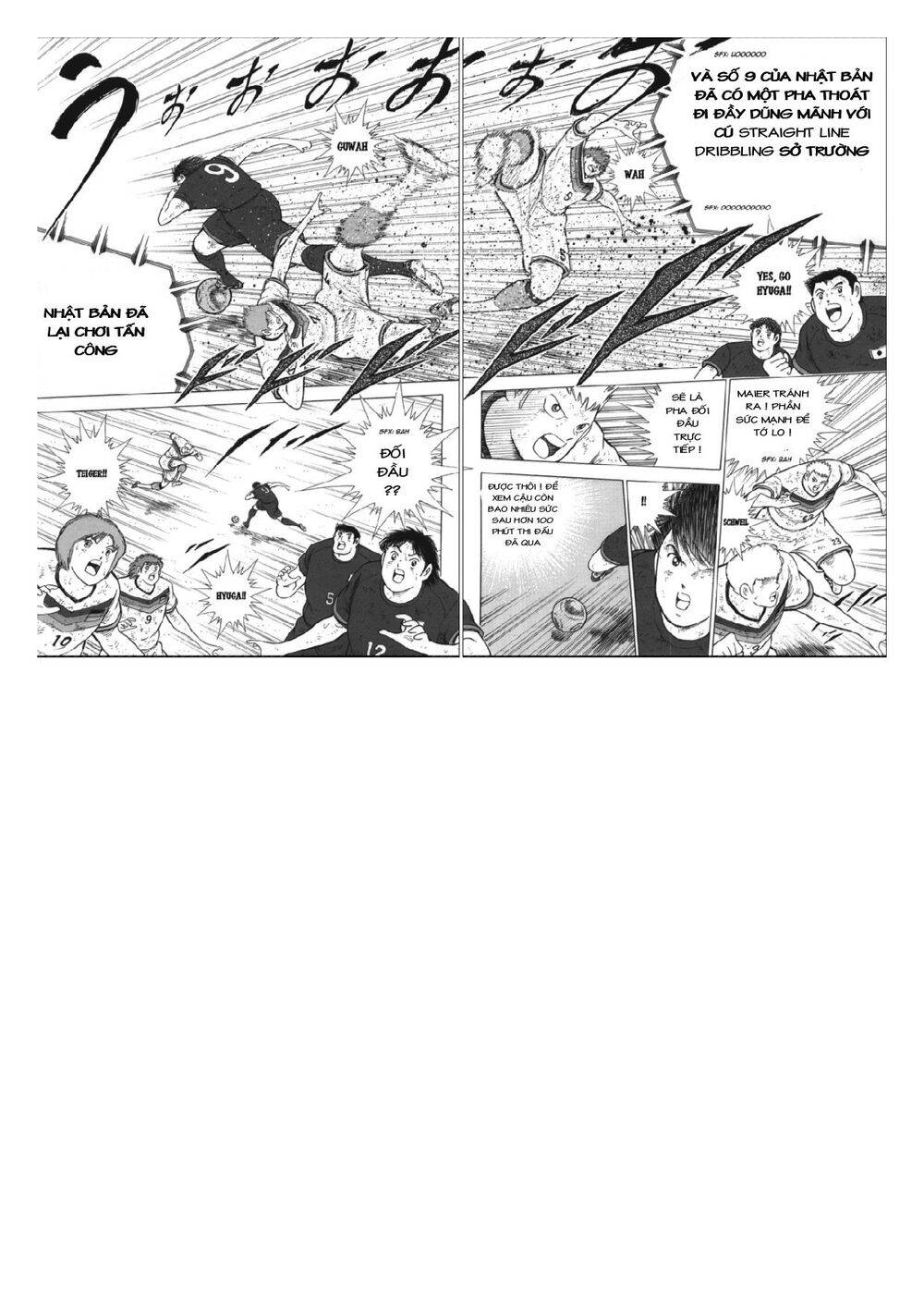 Captain Tsubasa: Rising Sun Chap 109 - Next Chap 110