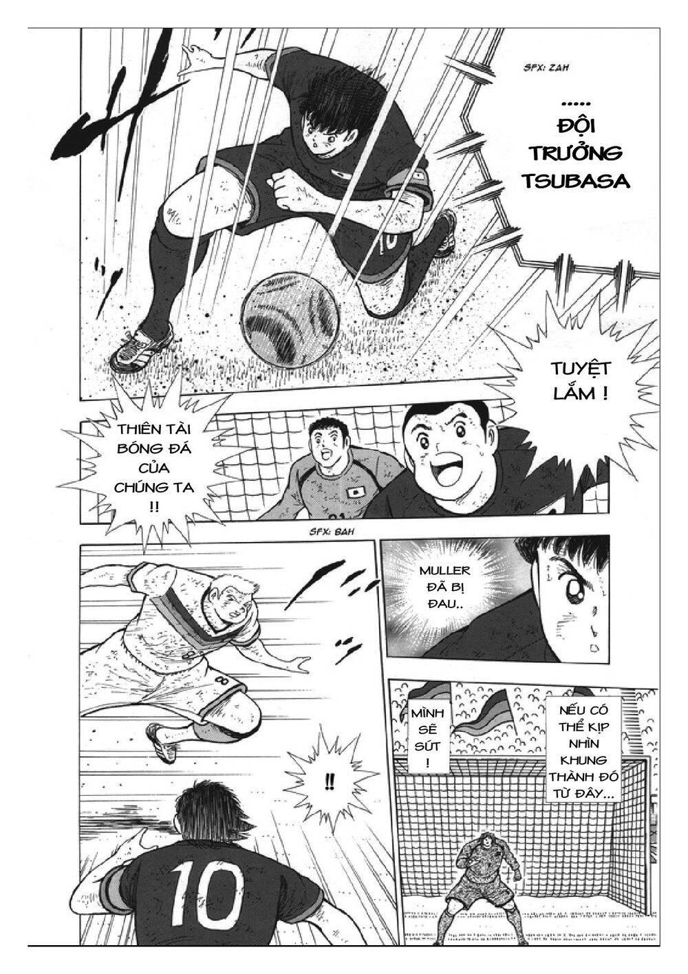 Captain Tsubasa: Rising Sun Chap 109 - Next Chap 110