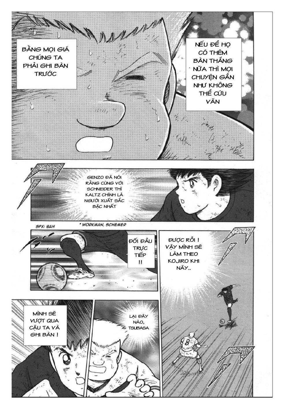 Captain Tsubasa: Rising Sun Chap 109 - Next Chap 110