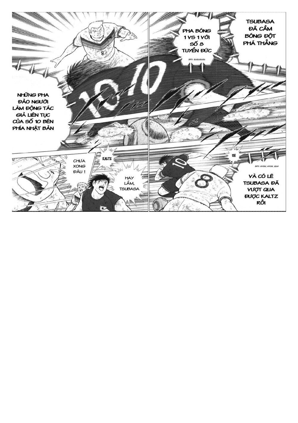 Captain Tsubasa: Rising Sun Chap 109 - Next Chap 110