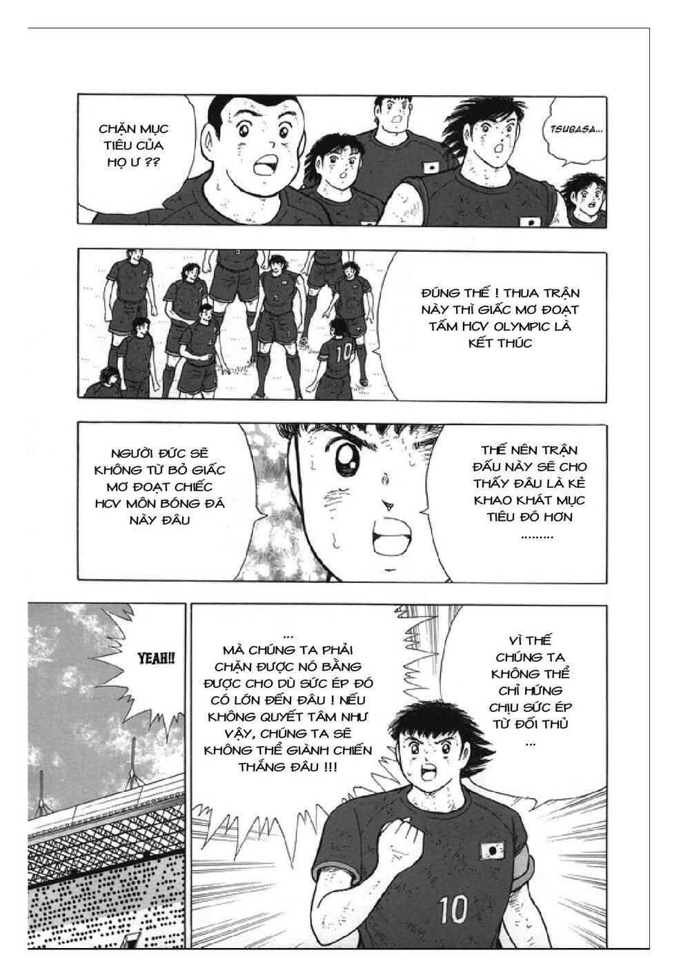 Captain Tsubasa: Rising Sun Chap 109 - Next Chap 110
