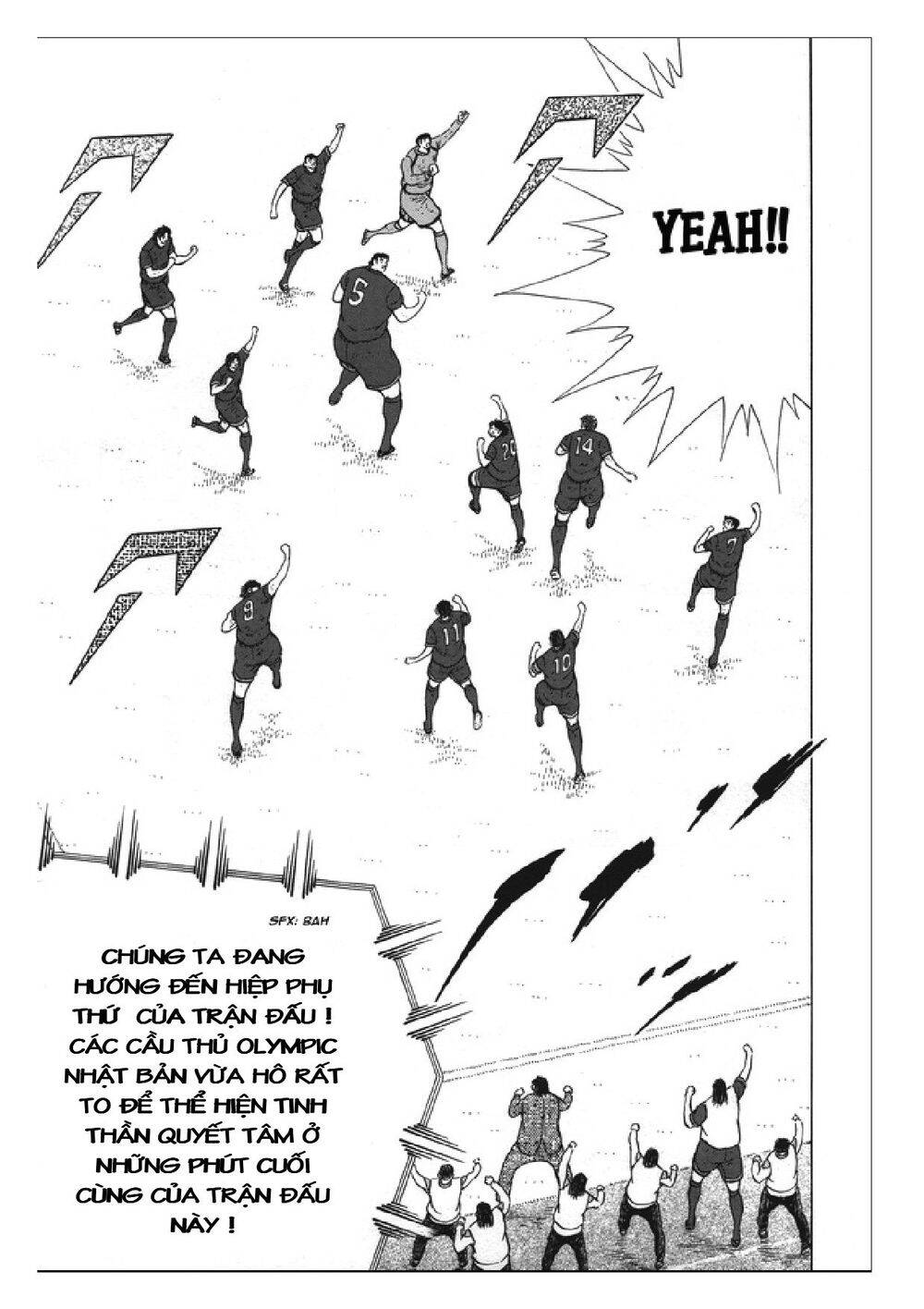 Captain Tsubasa: Rising Sun Chap 109 - Next Chap 110