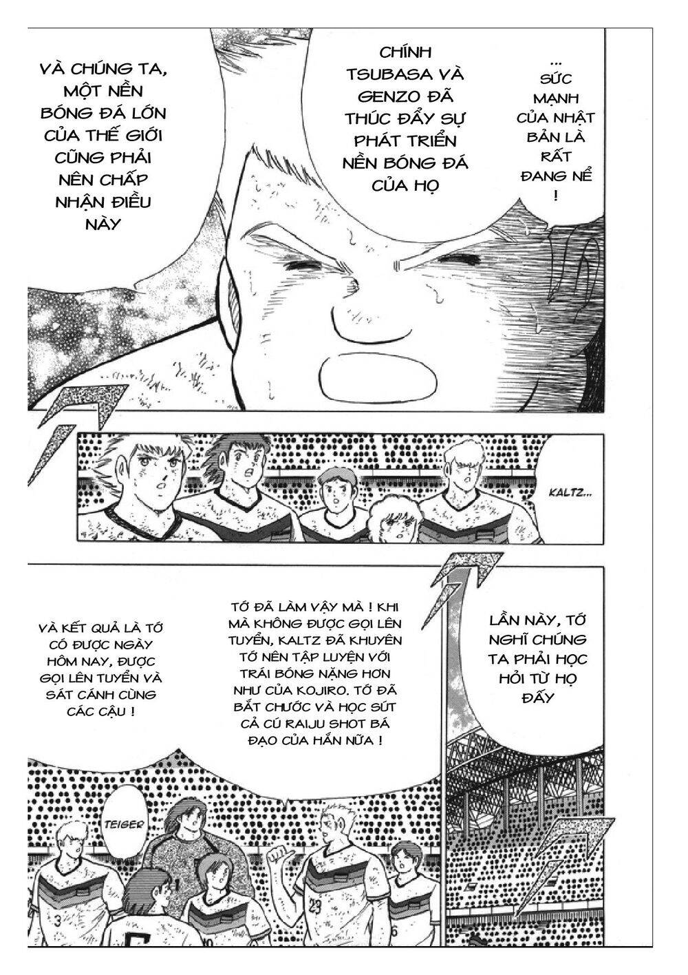Captain Tsubasa: Rising Sun Chap 109 - Next Chap 110
