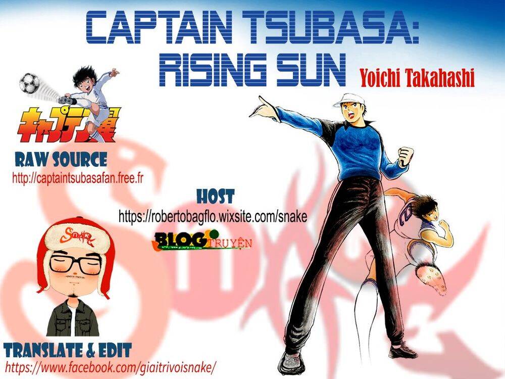 Captain Tsubasa: Rising Sun Chap 111 - Next Chap 112