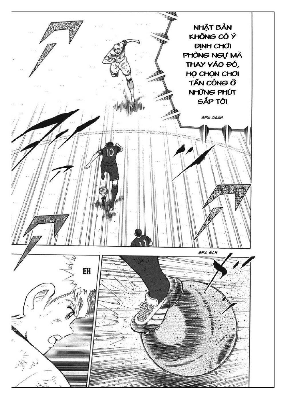 Captain Tsubasa: Rising Sun Chap 111 - Next Chap 112