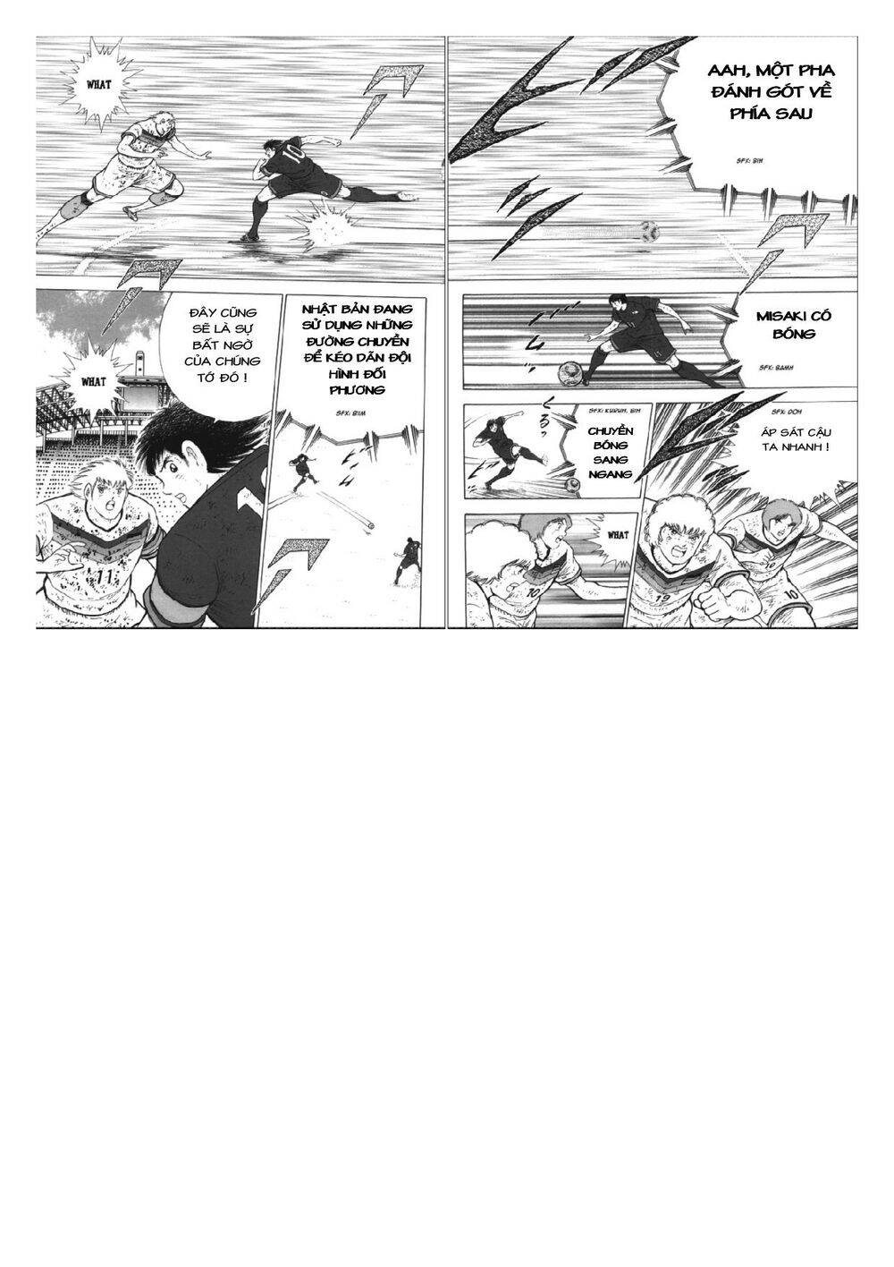 Captain Tsubasa: Rising Sun Chap 111 - Next Chap 112