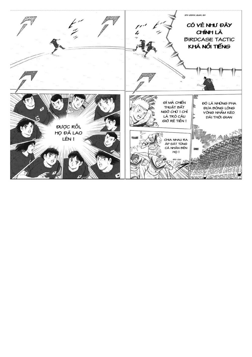 Captain Tsubasa: Rising Sun Chap 111 - Next Chap 112