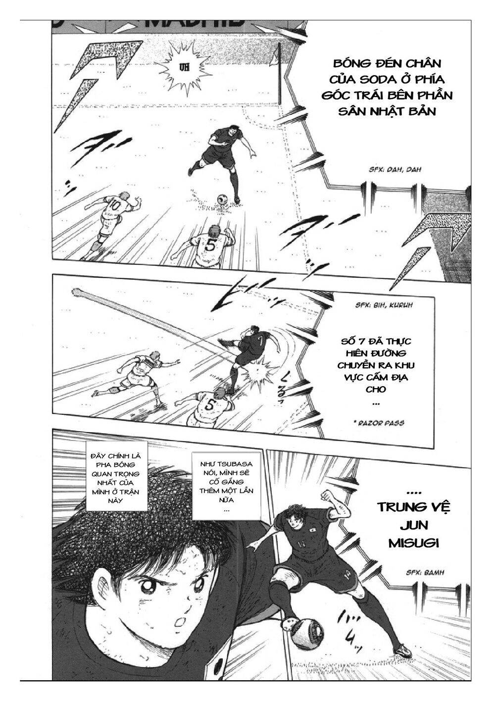 Captain Tsubasa: Rising Sun Chap 111 - Next Chap 112