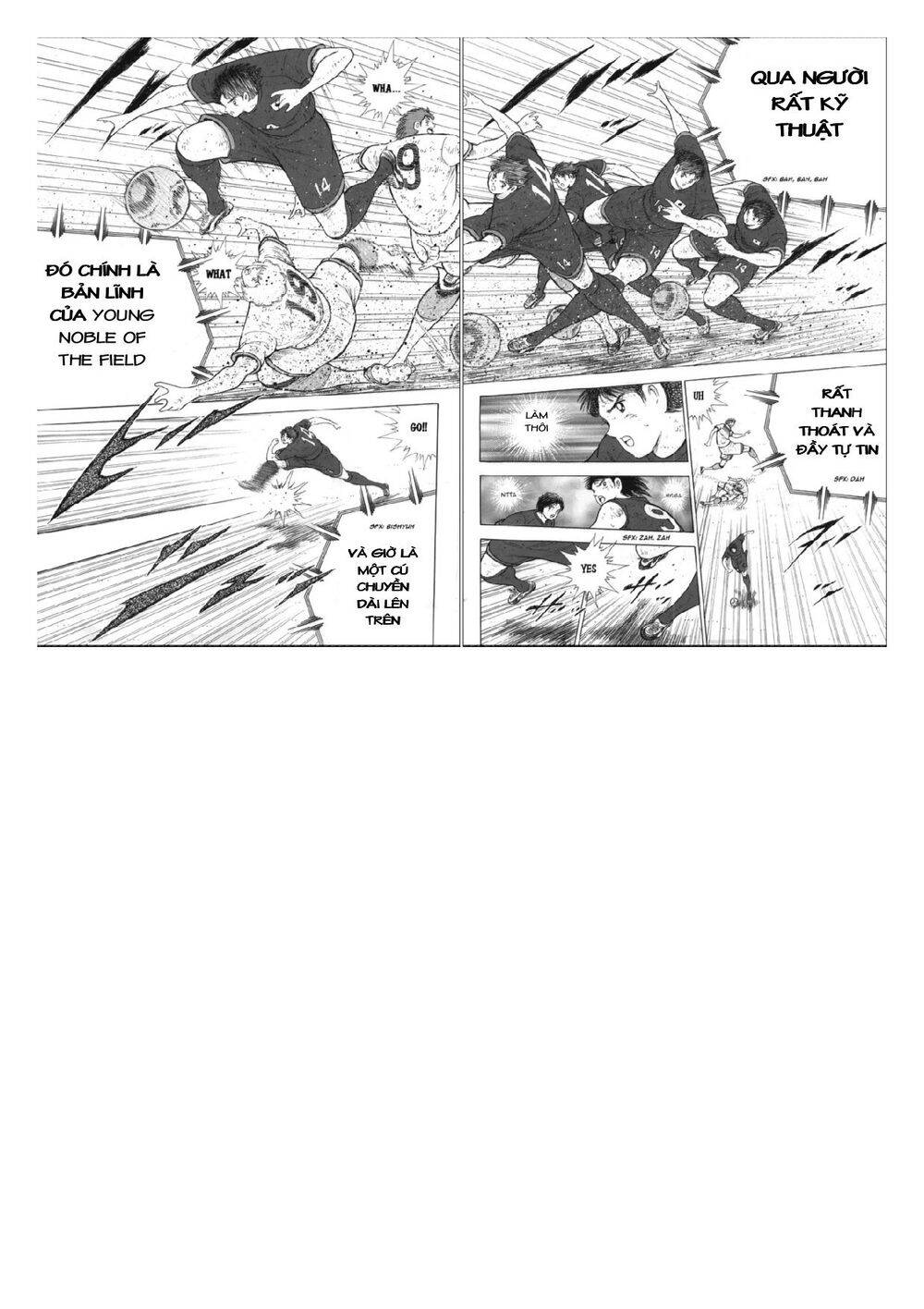 Captain Tsubasa: Rising Sun Chap 111 - Next Chap 112
