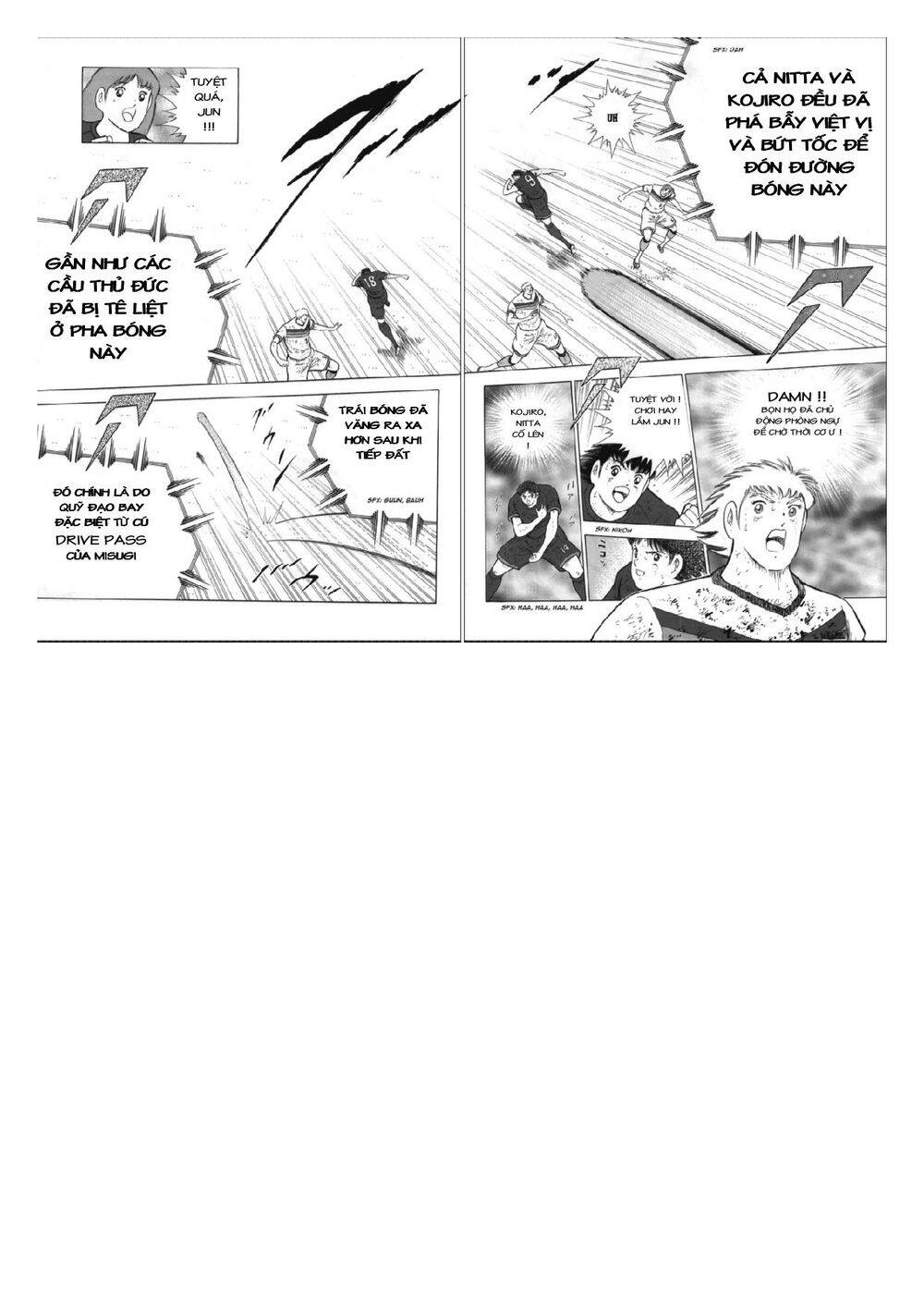 Captain Tsubasa: Rising Sun Chap 111 - Next Chap 112